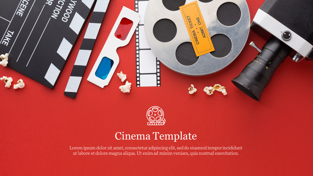 Cinema Powerpoint Templates Free Download